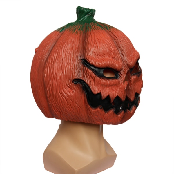 Halloween Pumpkin Head Mask, Horror, Funny And Scary, The Gift Masquerade