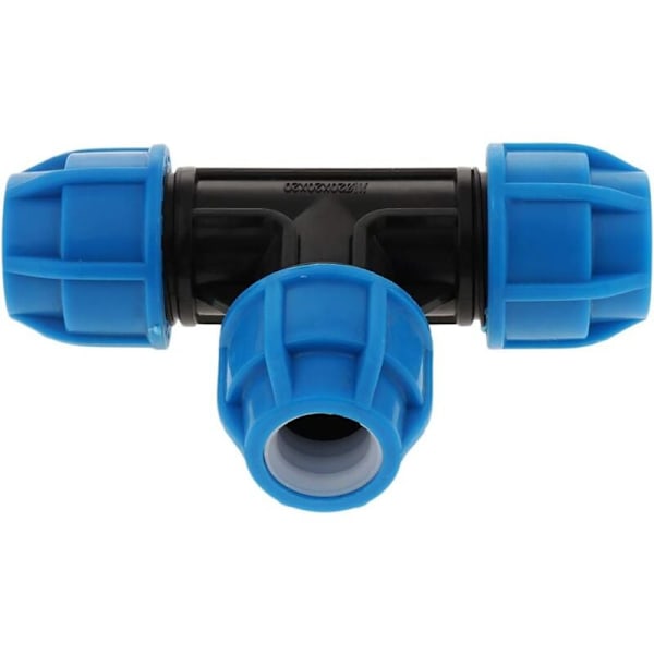 Haveslange T-stykke Kobling Plastik Samling Haveslange Kobler Rørforbindelse - 20mm