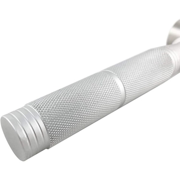 Handtrycksrulle, platt rostfri sömrulle för kantförsegling av tapeter (40 mm)