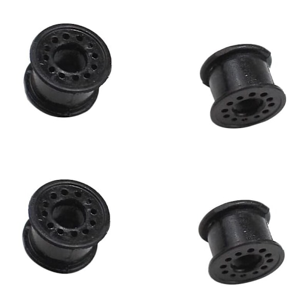 4 stk. gearskiftekabel, bærbar plastiksamling, sort 4S6P7412AA til Fiesta Focus 500144831