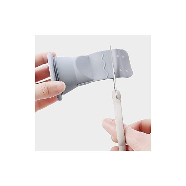 (5,3 × 5,3 × 9,8 cm) Stålring för dusch - Anti-återflöde - Silikondeodorant - Enkelriktad tömningsventil