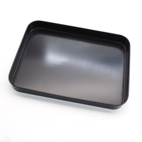 2 st Non-Stick Form, Grillad Kycklingvingar, Biscuitkakor, 24,8 x 18,8 x 2,4 cm