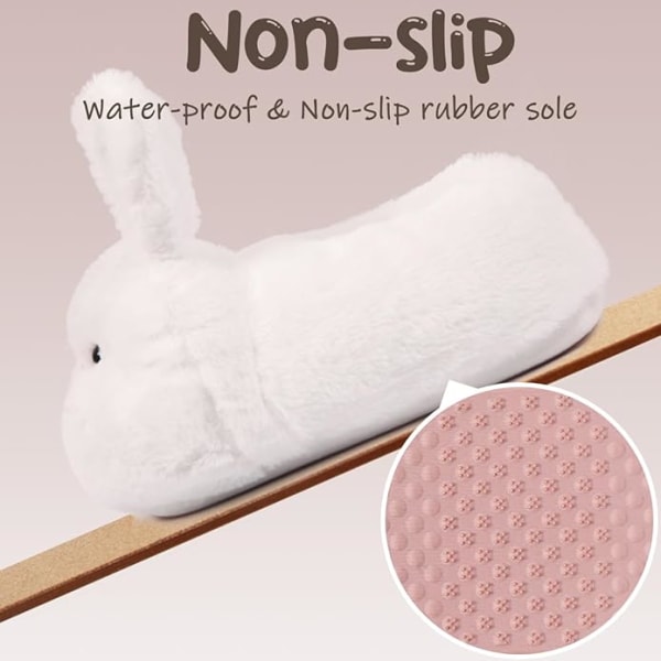 Naisten eläinslipperit Söpöt Koala-plyyssitossut Kawaii Memory Foam Carton Talvi Lämpimät Kotitossut Joulu Tytöt Aikuiset 5-6.5UK