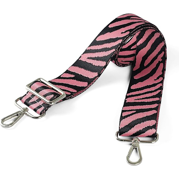Axelrem för plånbok, crossbody-rem, ersättning i nylon, bred rem för handväskor och axelväskor, gitarrväska