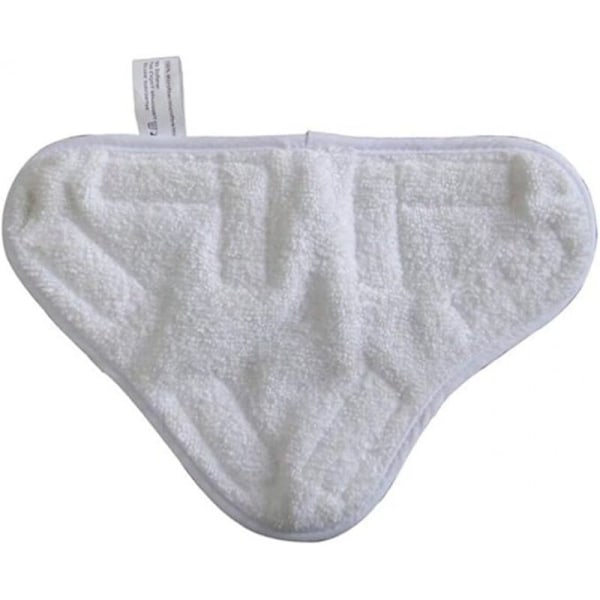 Paket med 6 rengöringspads för mikrofiberångmopp, kompatibel ersättning för ångmoppar H2O X5 H20 tvättbar