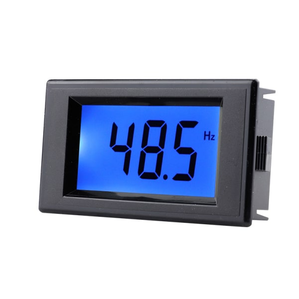Frekvensmåler, digital AC-måler, profesjonell bruk erstatning D69-HZ for vedlikehold i industrien, digital hode LCD-tachometer