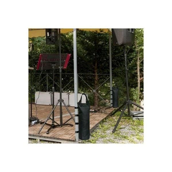 Parti med 4 vikter för Gazebo, berså och paviljong, sandsäckar för ben, solskydd, parasoll, 13 x 50 cm