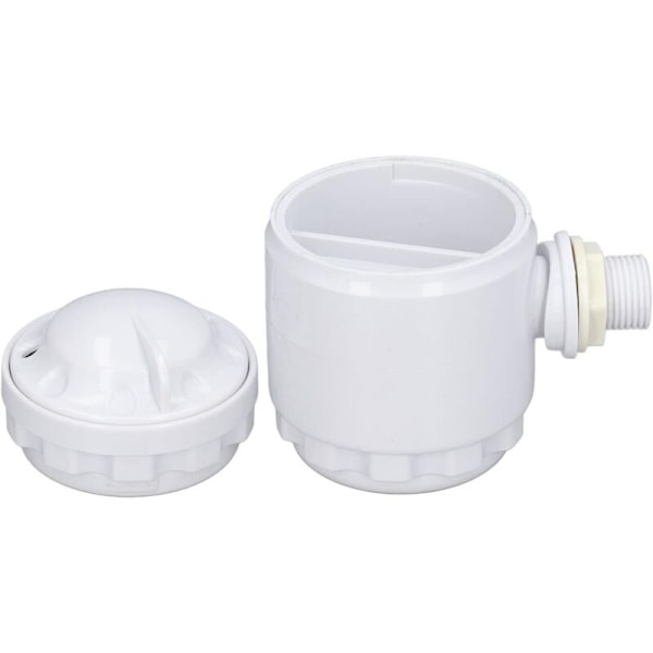 Dampventil - Praktisk tilbehør for dampdusj - Dampventil - G1/2 utvendig gjenge - Plast dampdiffusjon med aromaterapifunksjon for SPA