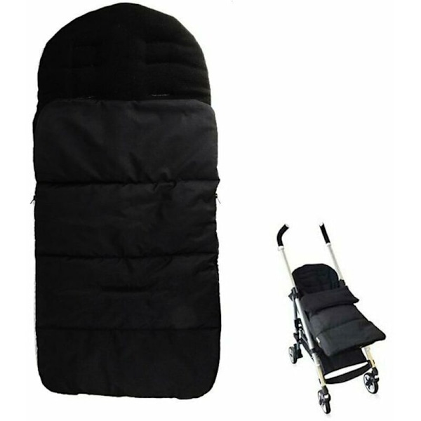 Winter Chancellor, Universal Chancellor for Barnevogner, Varm Sovepose for Vinterbaby, Barnevogn Klar Bag, Barnevogn Bag er egnet for babyer fra