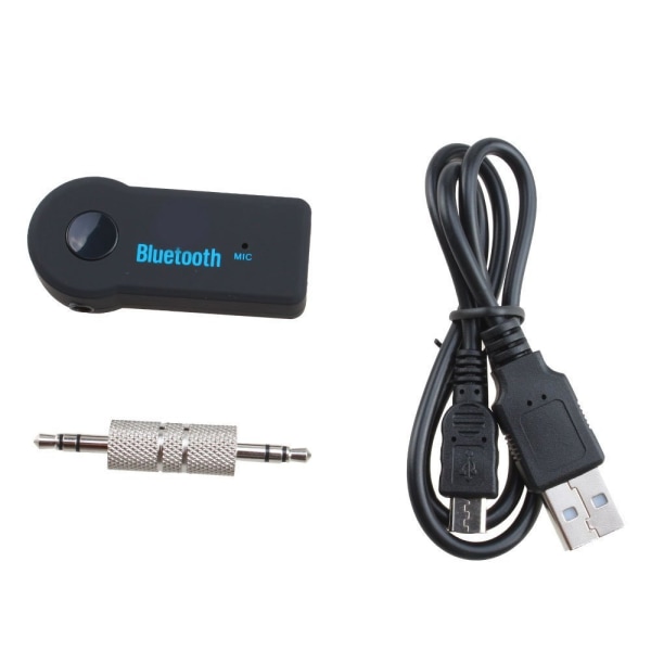 3.5 bil Bluetooth lydmodtager - Bil håndfri Bluetooth modtager 3.0 trådløs Bluetooth musikadapter