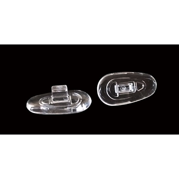 Formet skub ind # 2 Silikone næsepuder 14 mm /~ 0,6 '' (10 par)