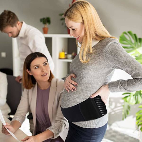 Maternity Graviditetsbælte, Abdominal Lumbar Support Bælte, Justerbart Graviditetsbælte, Graviditets Hovedbånd Support Bælte, Graviditets Support Bælte Bef