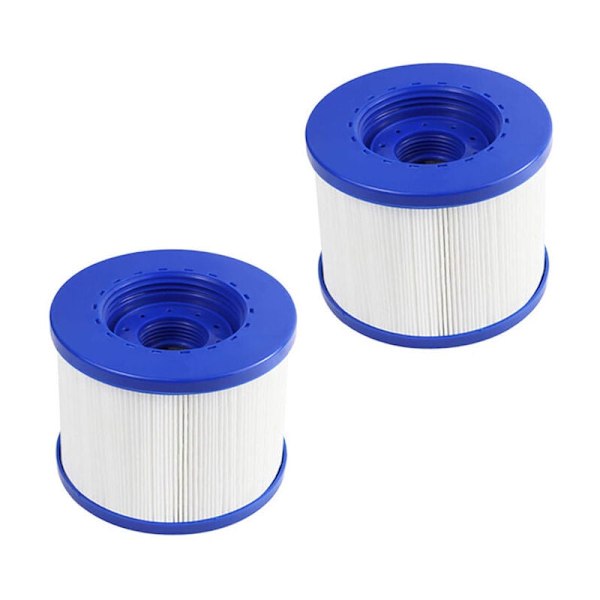 2 reservefilterpatroner for spa/badekar