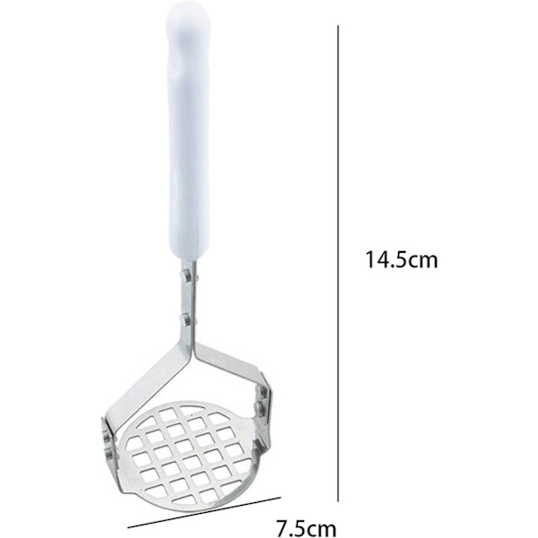 Potatis Grönsak Frukt Handpress Ricer Potatis Manuell Kross Hem Kök Verktyg
