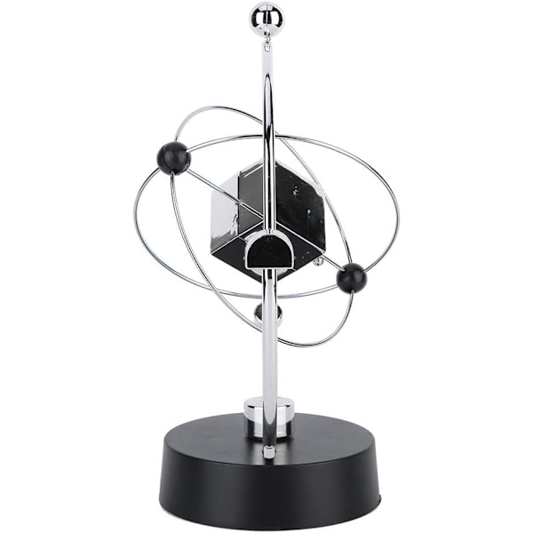 Magnetisk Svingende Orbitalt Håndværk, Orbital Evig Bevægelse Dekoration Håndværk Magnetisk Skrivebords Dekoration Ornamentalt Svingende Pendul