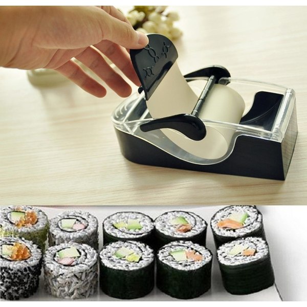 Sushi Roll Machine DIY Japansk Bento Vegetabiliskt Kött Sushi Rollin