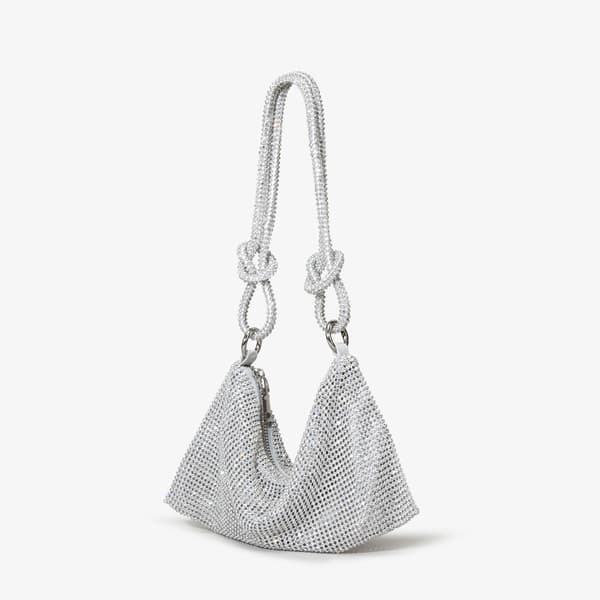 Rhinestone Handväska för Kvinnor Kvällsväska Glitter Glittrande Mini Handväskor