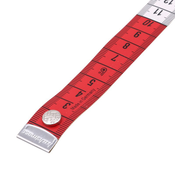 2 kpl 150 cm 60 tuuman pehmeä vartalon mittanauha mittanauhat räätälille ompelu ompelijalle kangasviivain, väri