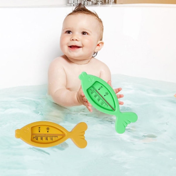 Kalan muotoinen vesilämpömittari baby toddler S