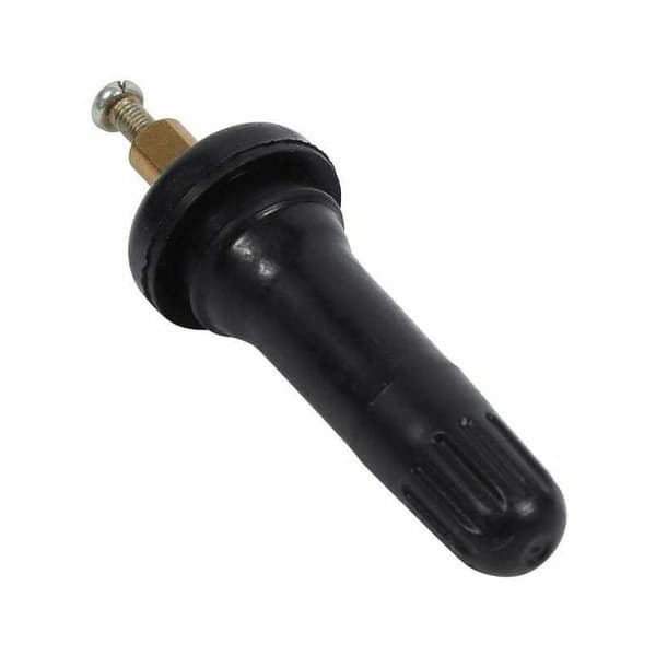 4 stk. Reparasjonssett for dekkventiler TPMS Trykksensor Dekktrykkovervåkingssystem Ventil Snap in Dekkventilspindler