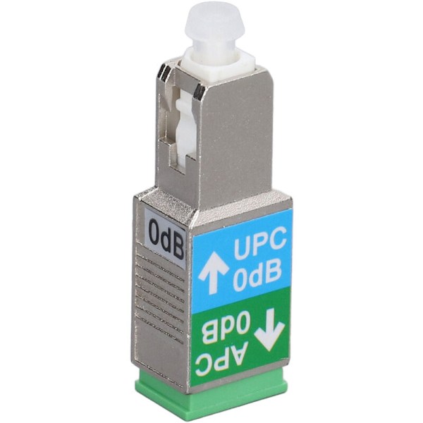 SC UPC hannadapter til SC APC hunn 1200 Nm ved 1600 Nm, Hybrid optisk fiber med lavt tap og utmerket isolasjon