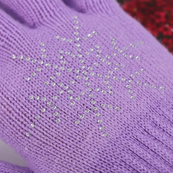 1 par vinterhandsker, unisex vindafvisende varme handsker