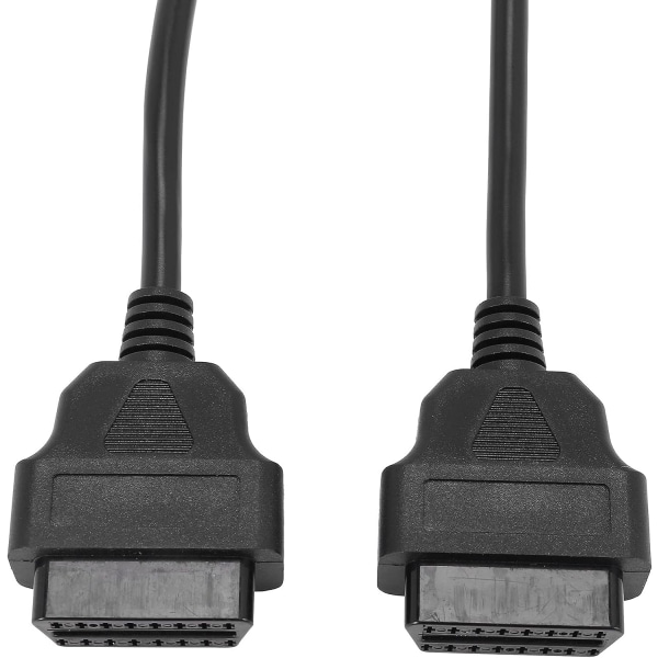 50CM Y-formet OBD 2 OBDII Splitter Adapterkabel Hane til Dobbel Hunn