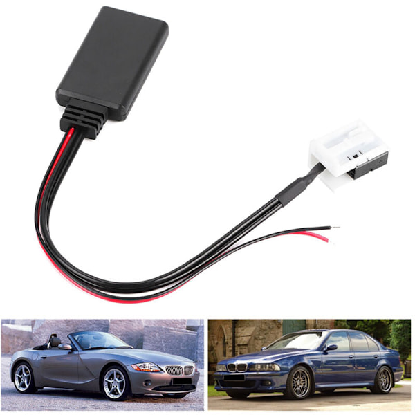 Kabeladapter til-ind for 12-pin bil bluetooth modul til E61 E62 E60