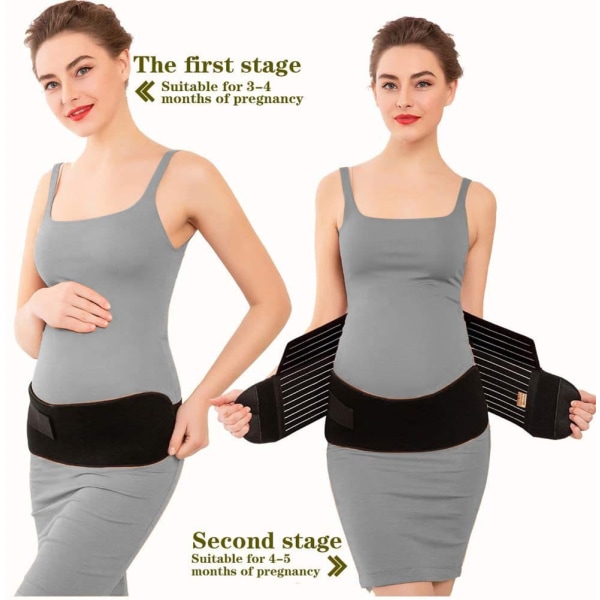 Magbälte för gravida kvinnor för att minska midjetrycket