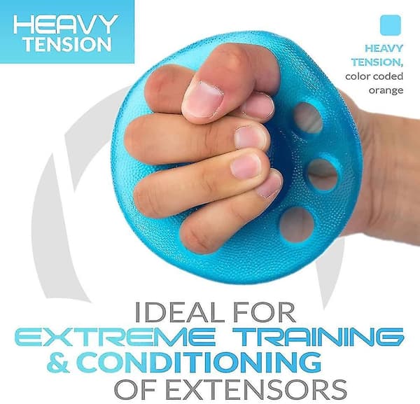 Fingerövningsboll och handstyrka
