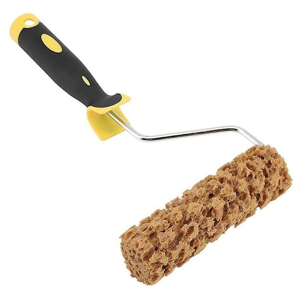 M60 ALGUES SVAMP ROLLER Borste imitation alg svamp roller skater flytande tapetfärg text 30 5 16cm