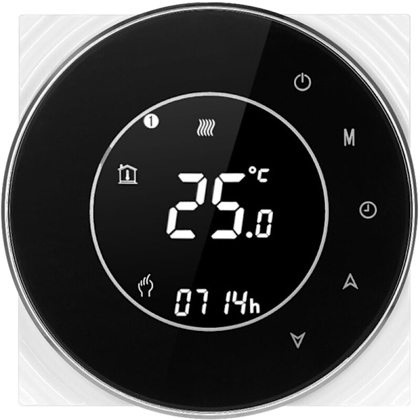 Älykäs Wi-Fi 95-240 V termostaatti Wi-Electrus Ohjelmoitava lämmityksen lämpötilansäädin Ääniohjain sovelluksella elect:n termostaatti
