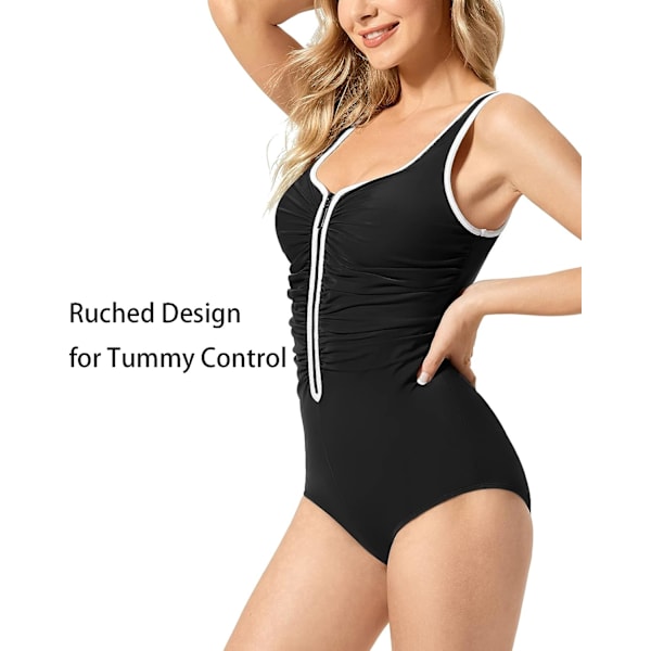 Badedrakter for kvinner med innebygd cup plus size