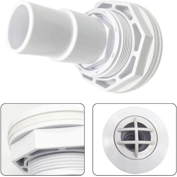 Bassengdyse, bassengveggdyse, bassenginntaksdyse, bassengsugeport, bassengveggreturfitting