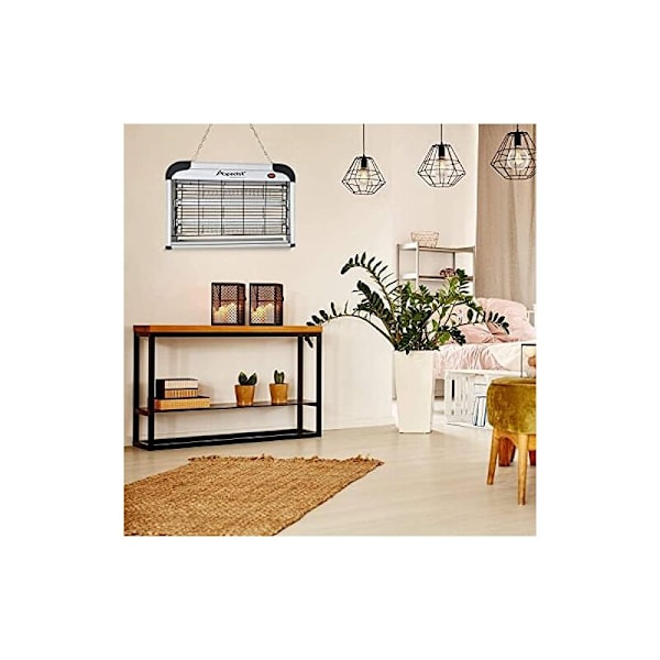 2 stk. Bug Zapper Erstatningslampe Lysrør 10W for 20W Elektronisk Bug Zapper T8 Fluorescerende Rør Erstatningspære for 13,1 Tommers Fluorescerende Pære