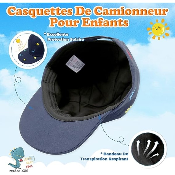 Baby Baseball Cap Kids Boy Cap Classic Cap Baby Girl Sports Hat Cotton Adjustable Sun Hat