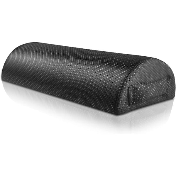Halvmåne pute, halvsylindriske fotstøtter, memory foam fotstøttepute, fotstøtte under kontoret, skrivebord med skumskum