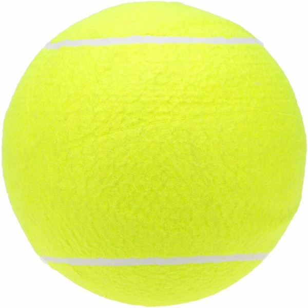 9,5 tuuman jättimäinen tennispallo lapsille, aikuisille ja lemmikkieläimille