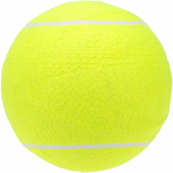 9.5 Ylisuuri jättiläinen tennispallo lapsille aikuisille lemmikkihuvi,
