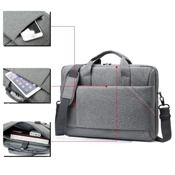 Business Herre Laptop Bag Koffert Skulder Laptop Bag Liner Bag