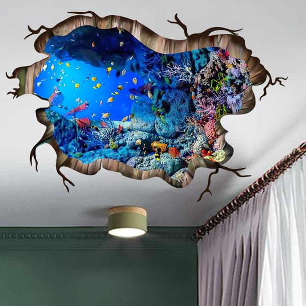 Väggdekoration för barnrum (120*80cm)(zsz2817)