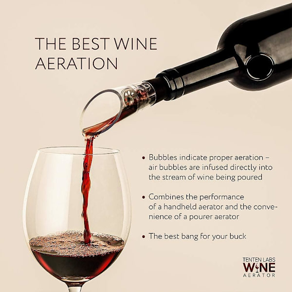 Premium 2-Aerator Vinkaraffel Tut