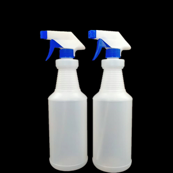 1000 ml PE-sprayflaska i plast, trädgårdsspruta, sprayflaska för utspädning (2 stycken)