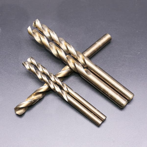 6mm 10 stk. koboltbor, M35 HSS metrisk koboltbor-sæt til hårdt metal, rustfrit stål, støbejern