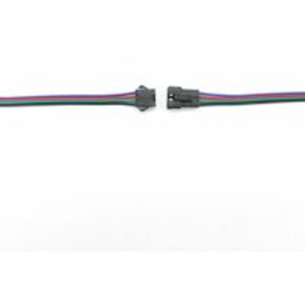 20 par 4-bens SM JST-kabel, han til hun EL-kabel LED-strip-stik