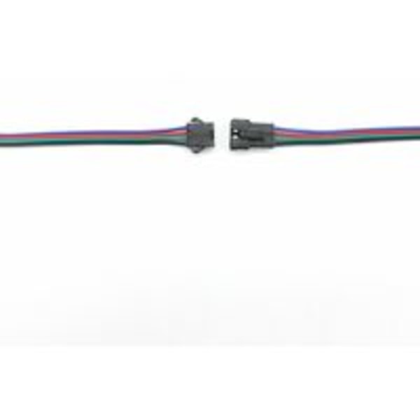 20 par 4-bens SM JST-kabel, han til hun EL-kabel LED-strip-stik