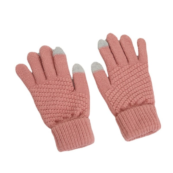 Vinter touch screen handsker varme strikkede handsker varme handsker