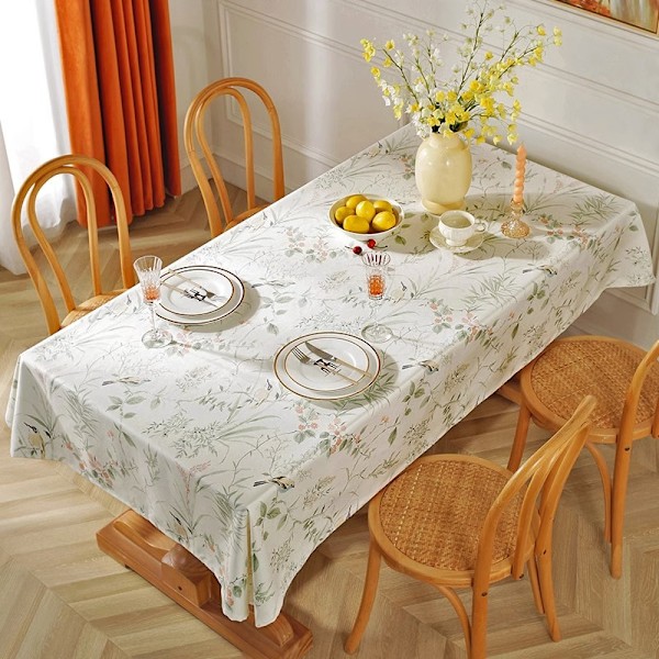 Juledekorasjon stoffduk, juleduk, 130cm*130cm