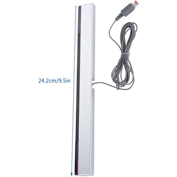Fir - infrarød infrarød bevægelse, Wii konsol infrarød sensor bar til Wii konsoller og Wii U sensor