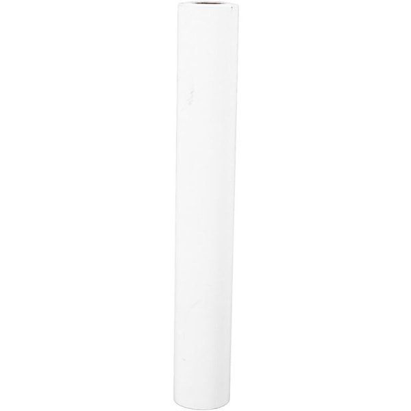 A4 8 meter termisk papirrull, 21 cm, 3 cm, blank og glatt, for termisk skriver, for utskifting